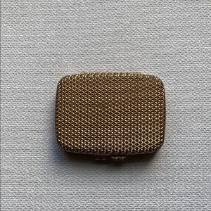 VINTAGE 1940s Elegant Gold mirrors Compact